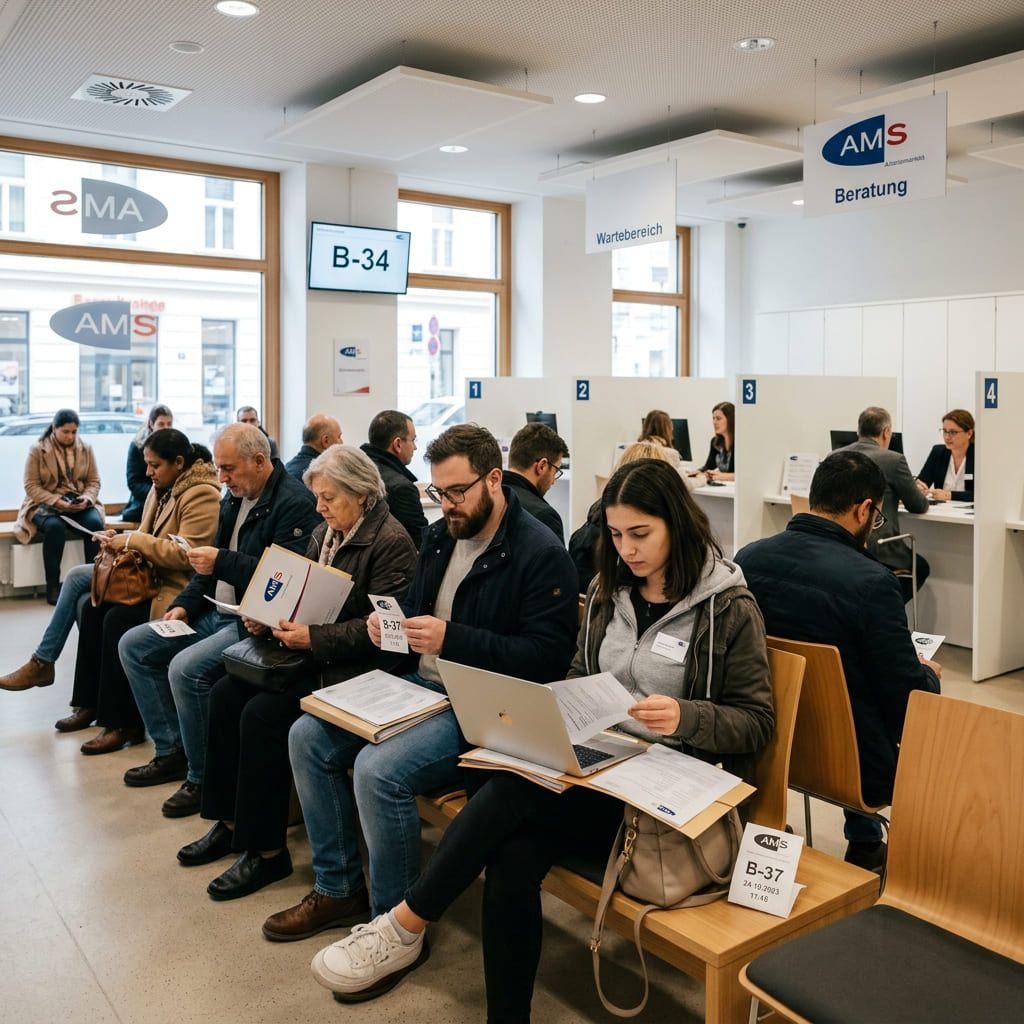 AMS und Arbeitslosigkeit in Österreich 2026: Der Arbeitsmarkt im Wandel