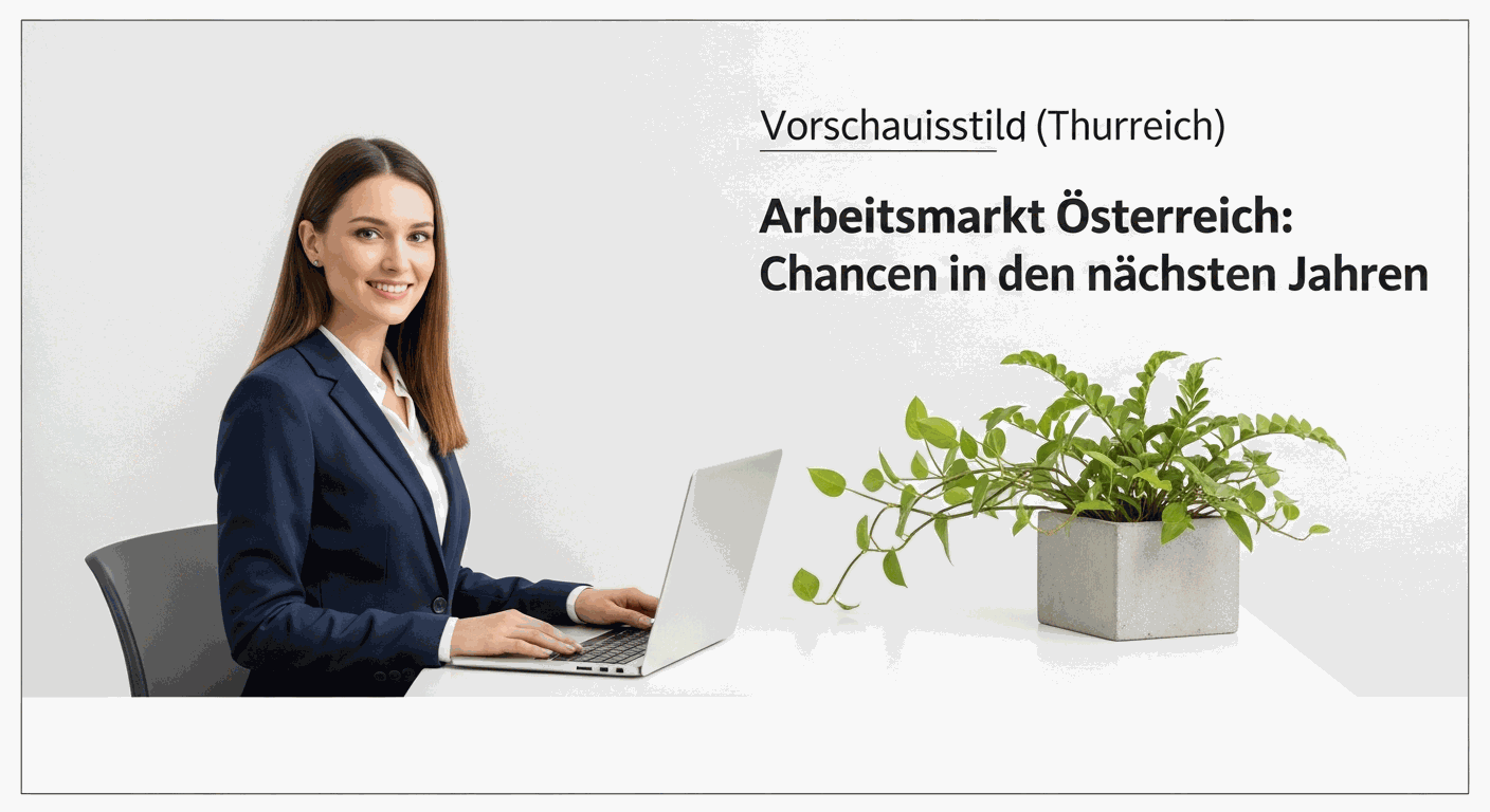 Arbeitsmarkt Österreich: Chancen in den nächsten Jahren