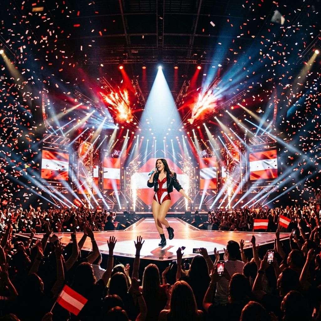 COSMÓ für Österreich beim ESC 2026: Wer ist der 19-jährige Superstar mit 