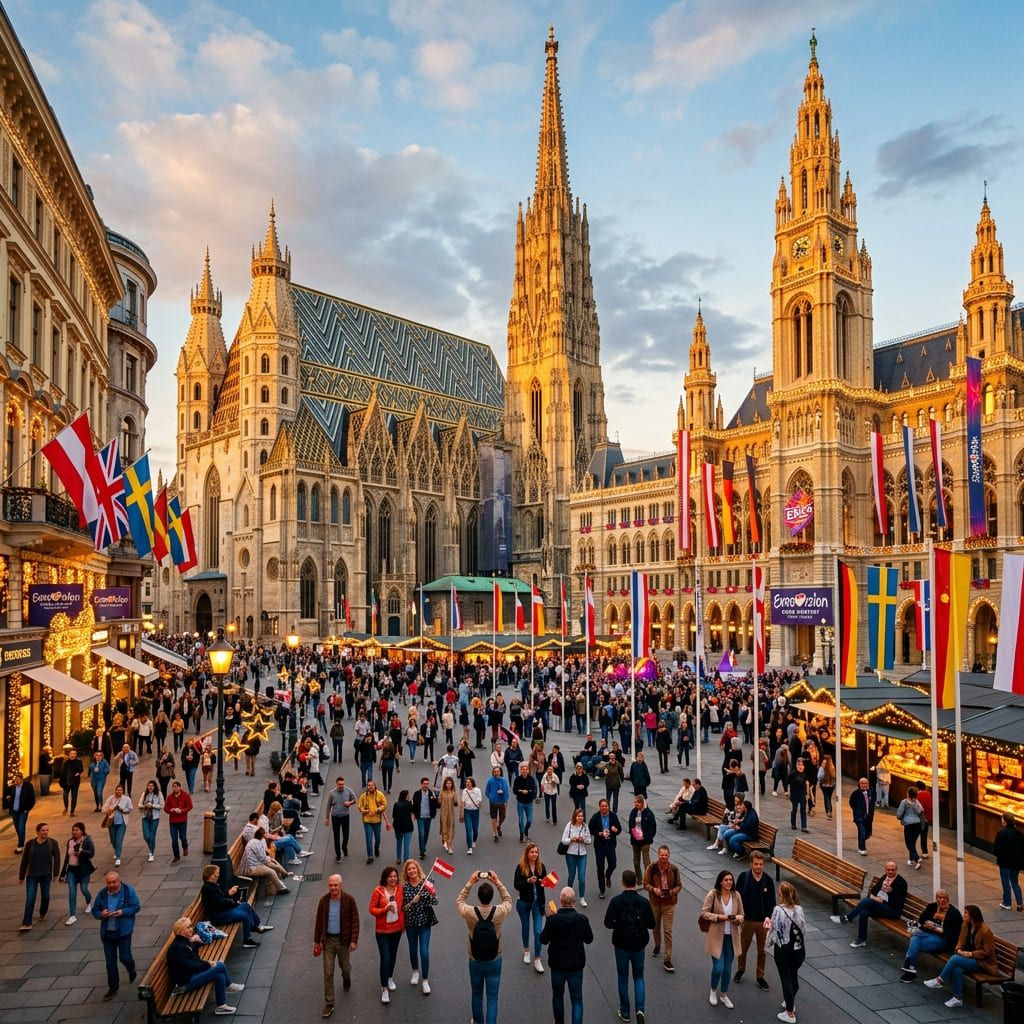 Wien beim ESC 2026: Der ultimative Reiseführer für Fans und Besucher erstellen