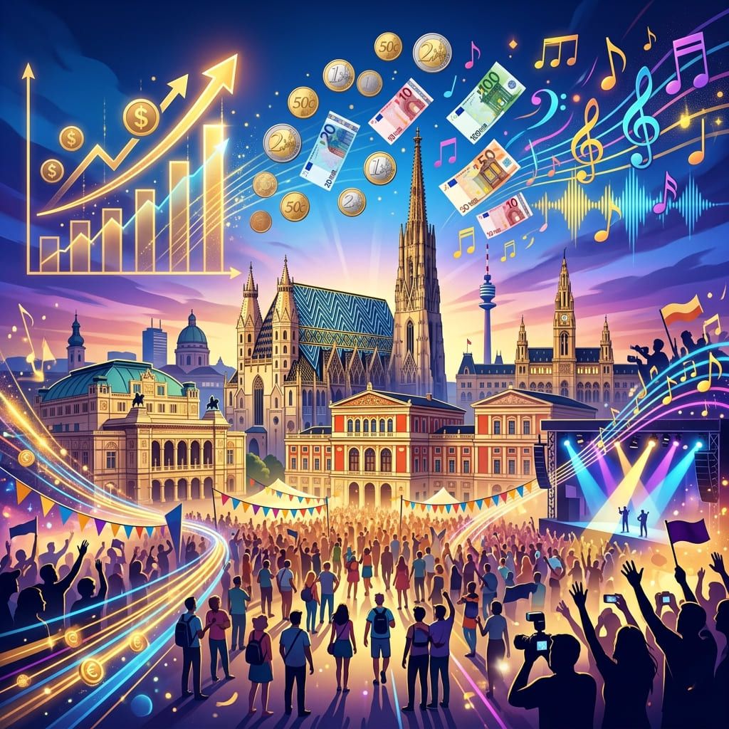 Eurovision Song Contest 2026 in Wien: Europas größtes Musikfest kommt in die Bundeshauptstadt