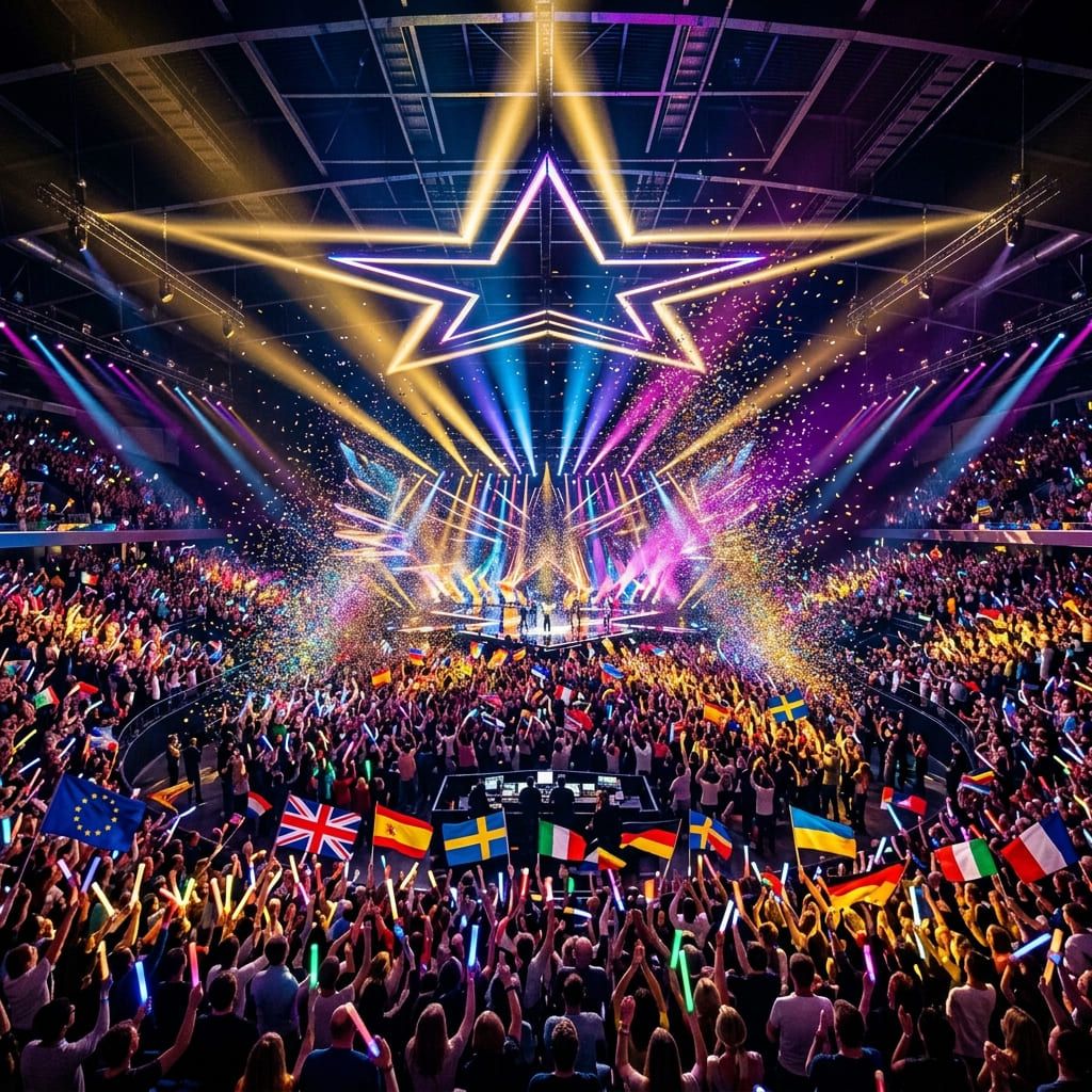 Die Geschichte des Eurovision Song Contest: Von Lugano 1956 bis Wien 2026, ein 70-jähriges Kultphänomen