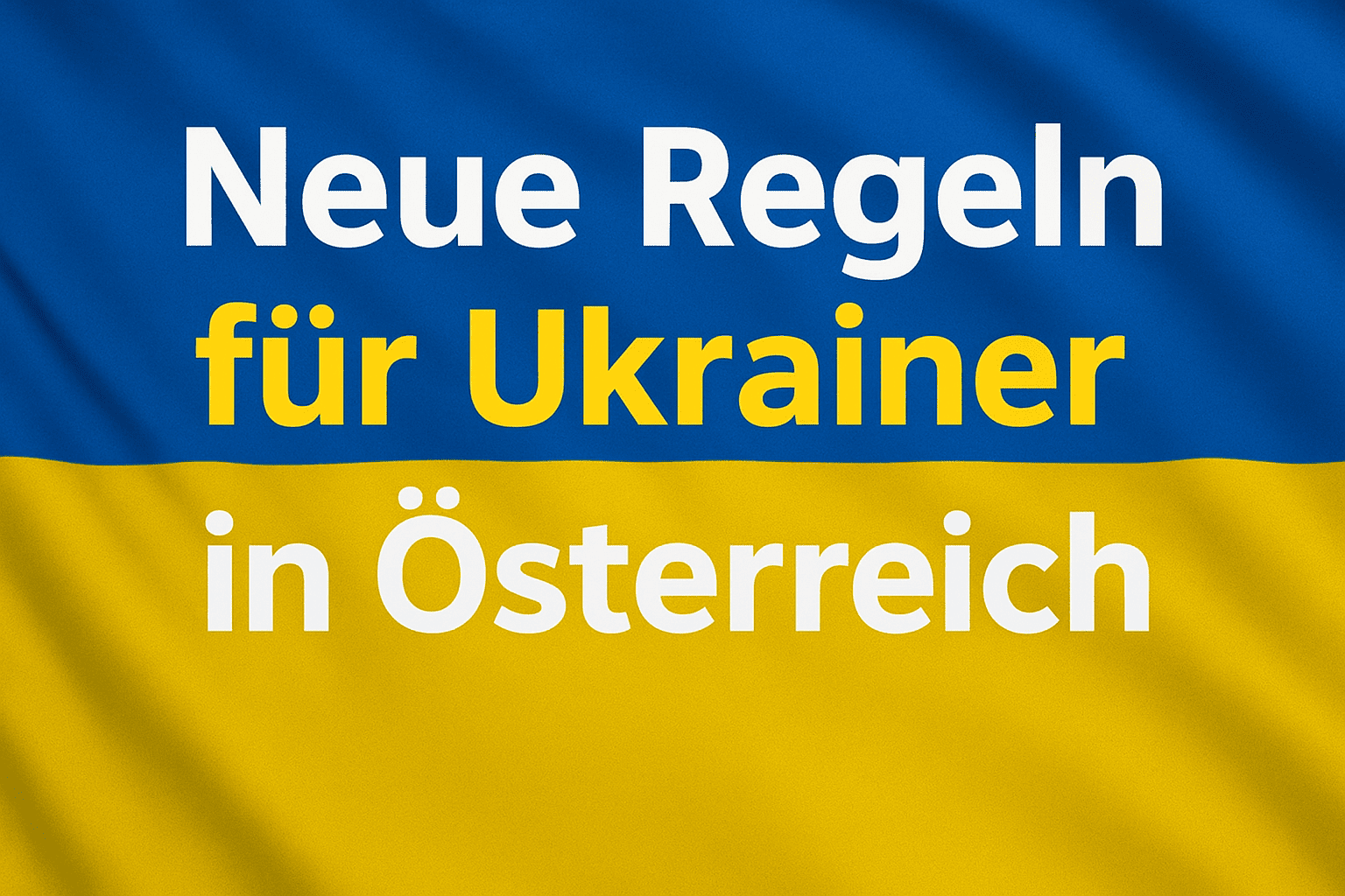 Neue Regeln für Ukrainer in Österreich: Sozialhilfe und Familienbeihilfe künftig nur mit Job- oder AMS-Anbindung