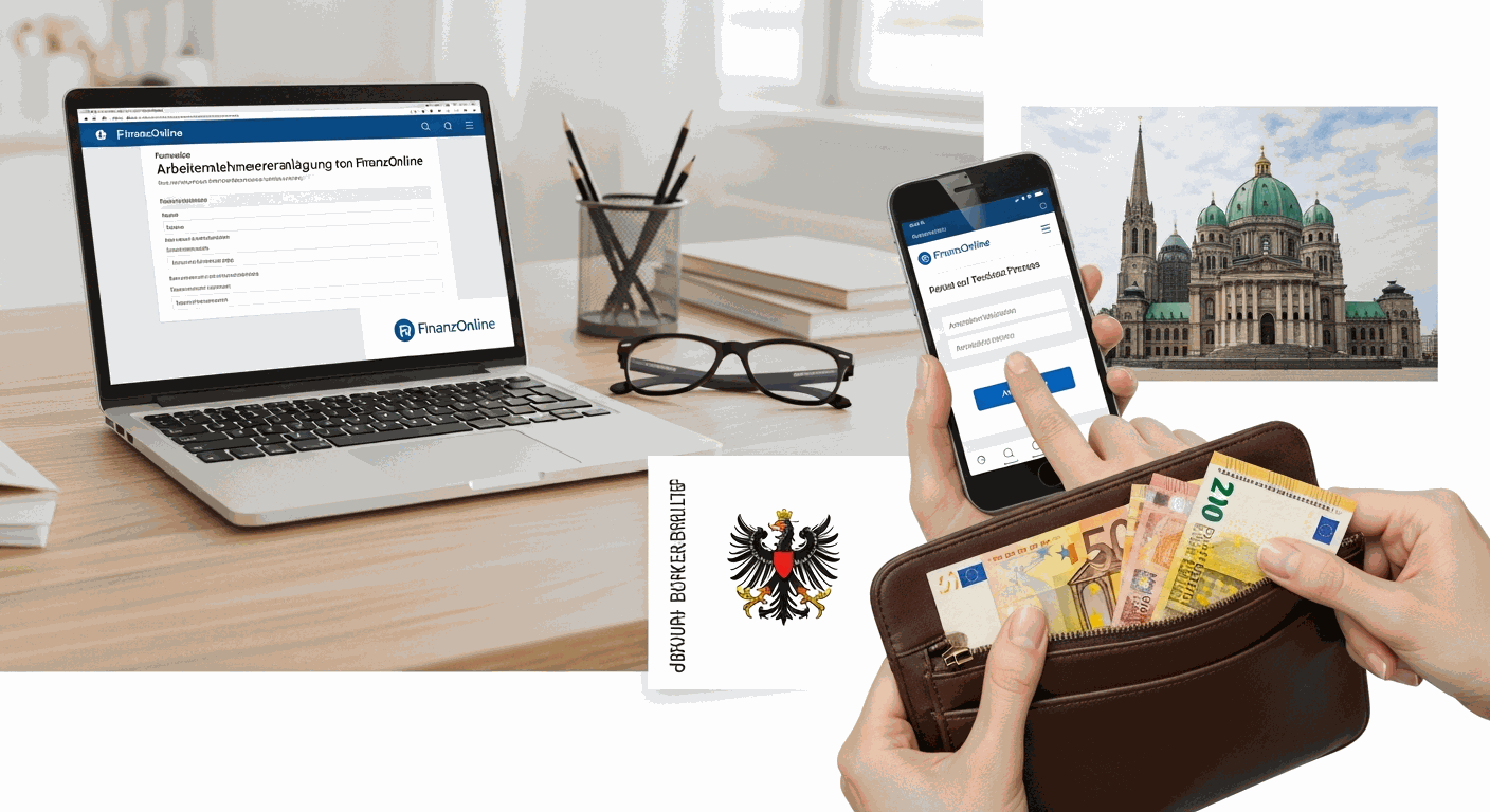 FinanzOnline: Step-by-Step Guide zur Arbeitnehmerveranlagung