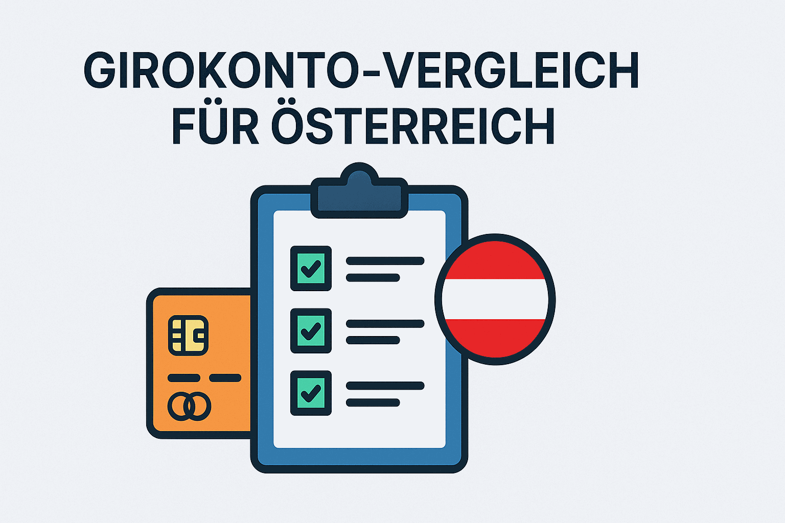 Girokonto-Vergleich für Österreich
