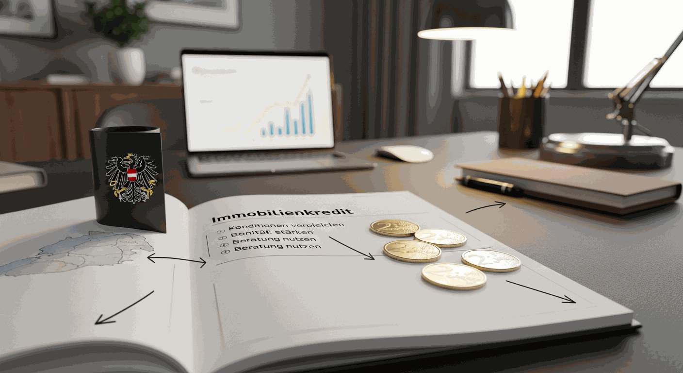 Immobilienkredit – Tipps für bessere Konditionen
