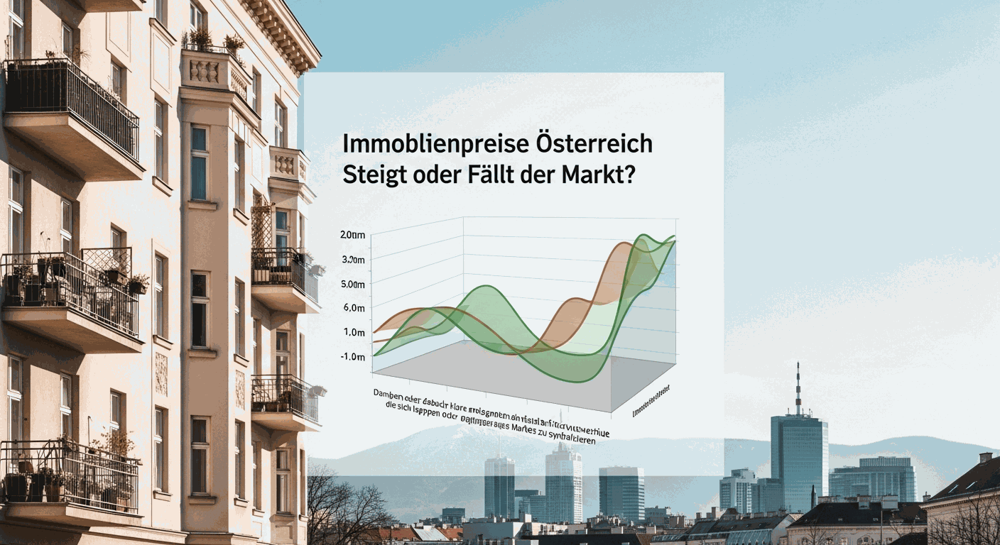 Immobilienpreise in Österreich: Steigt oder fällt der Markt?