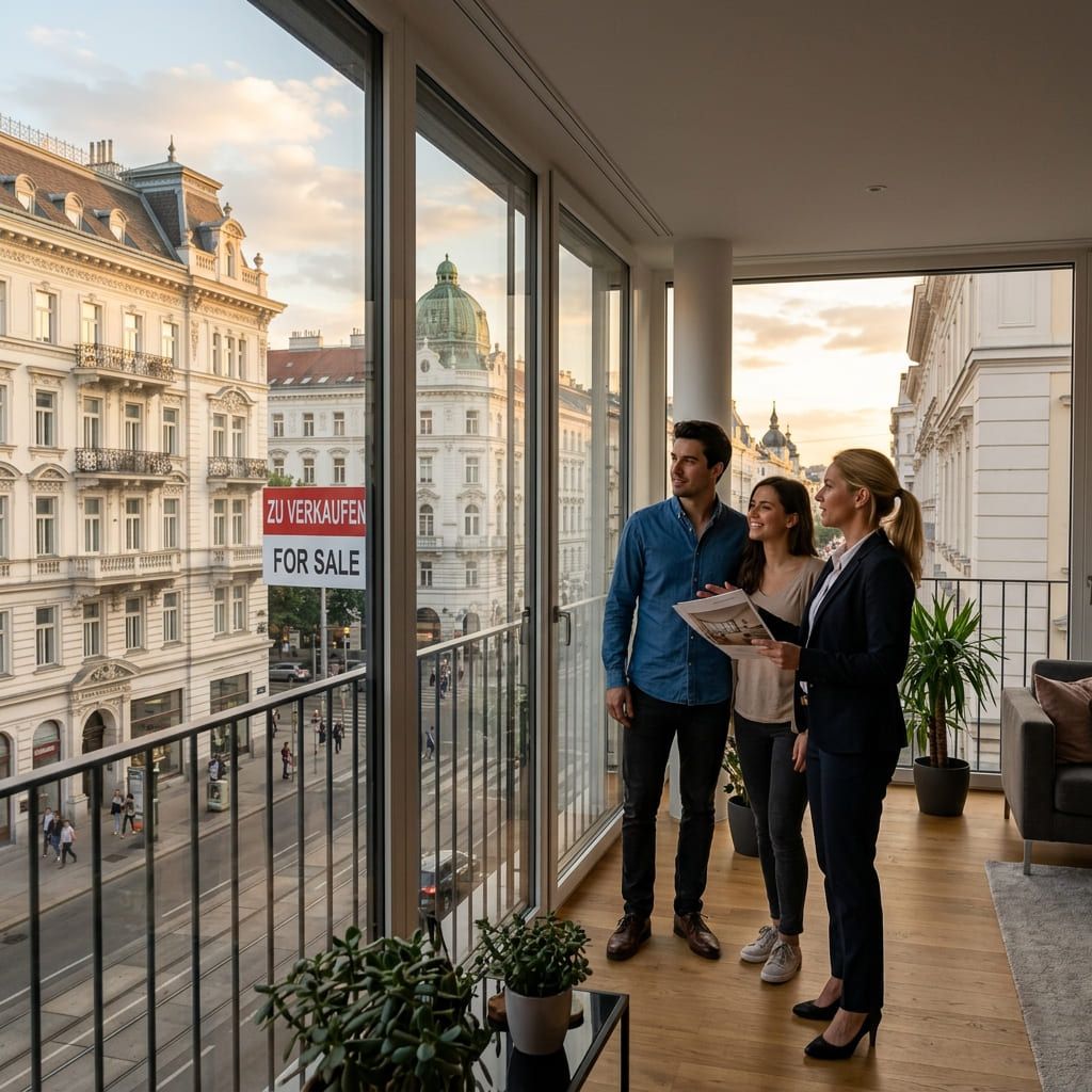 Immobilienpreise Wien 2026: Kaufen, mieten oder warten?