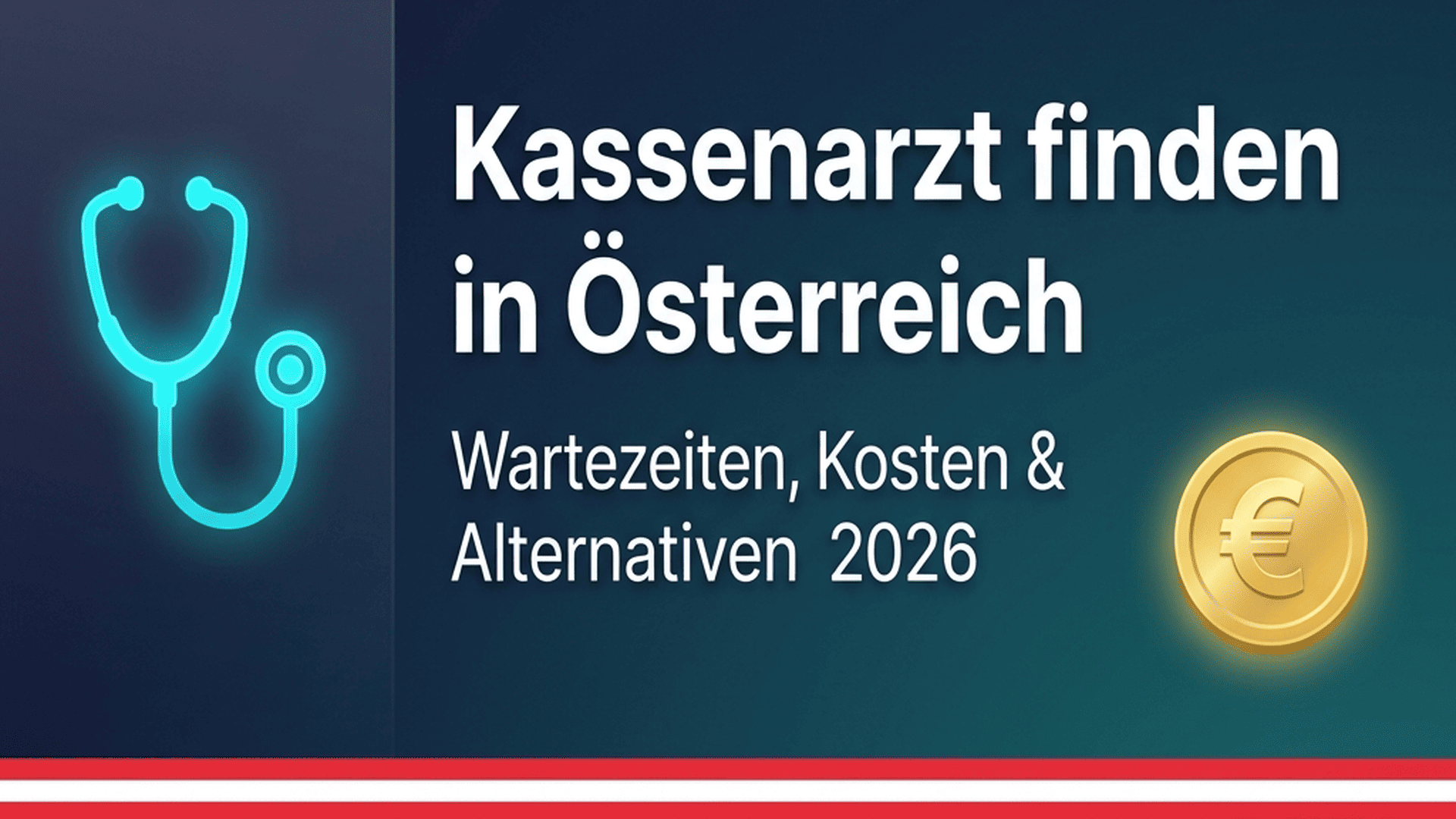 Kassenarzt finden in Österreich: Wartezeiten & Kosten 2026