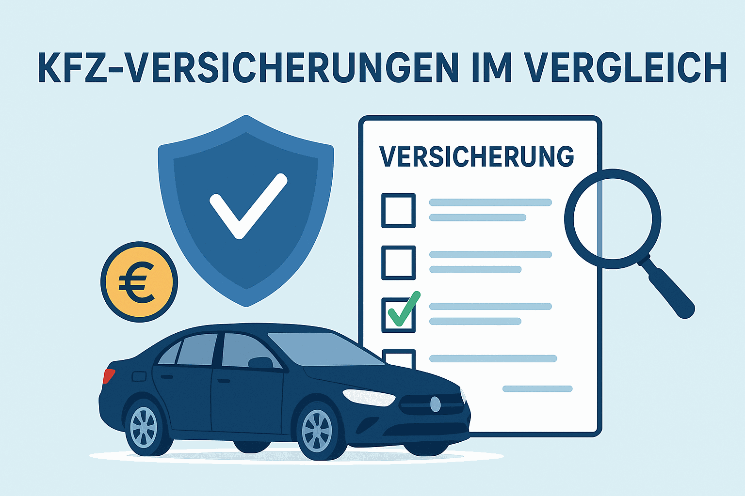 Kfz-Versicherungen im Vergleich