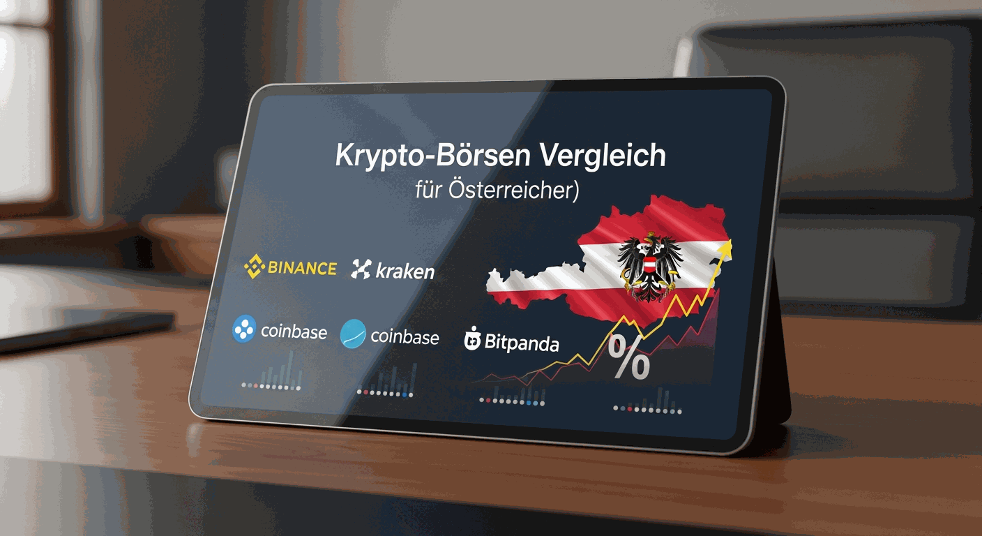 Krypto-Börsen Vergleich für Österreicher