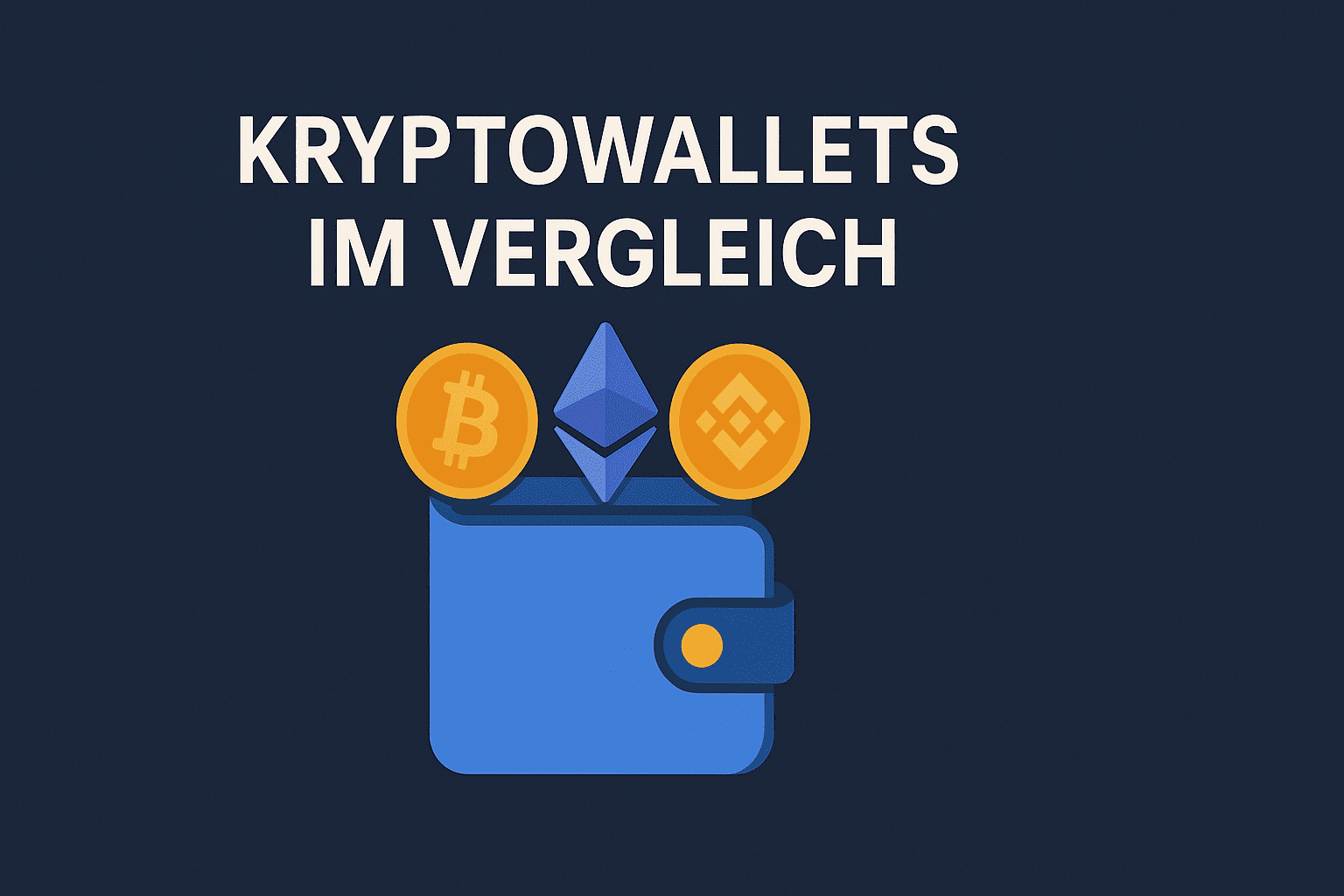 Kryptowallets im Vergleich