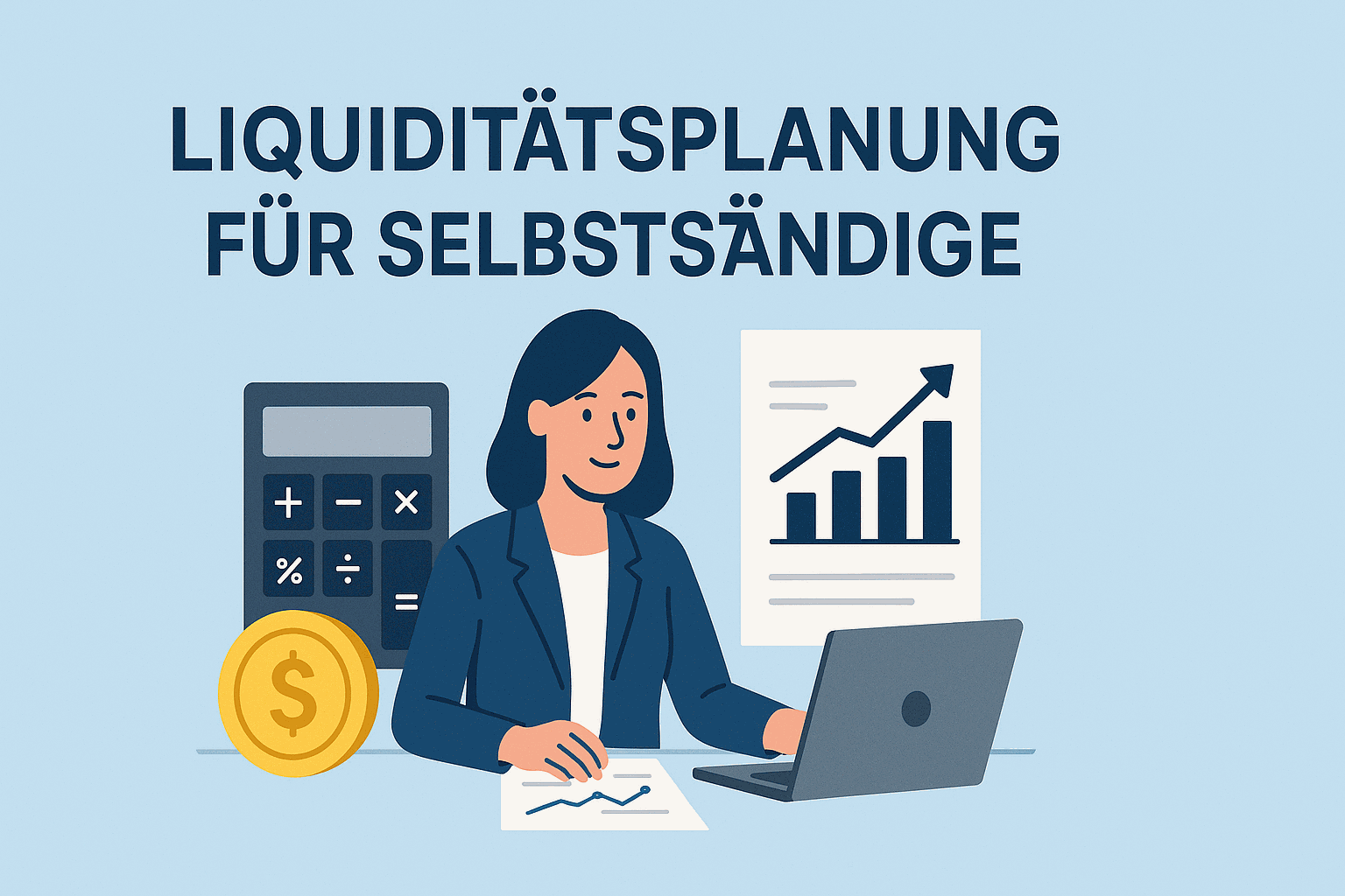 Liquiditätsplanung für Selbstständige