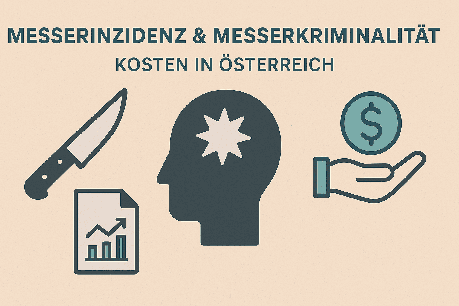 Messerinzidenz & Messerkriminalität in Österreich
