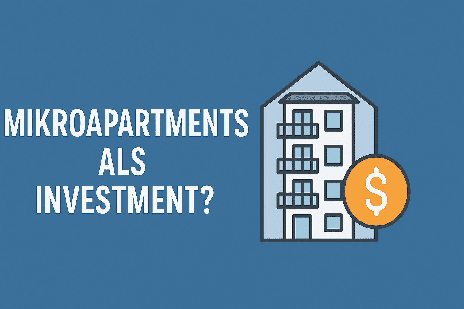 Mikroapartments als Investment?