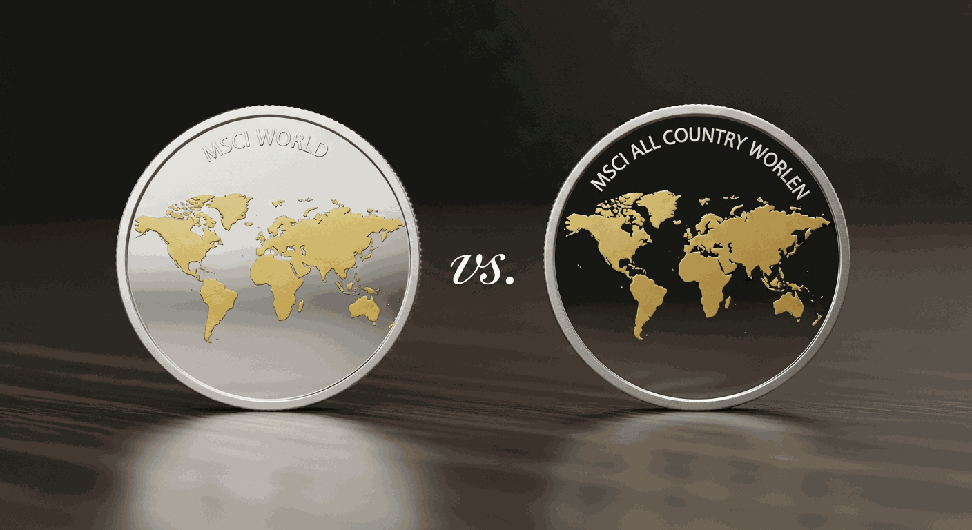 MSCI World vs. All Country World – welcher ETF ist besser?