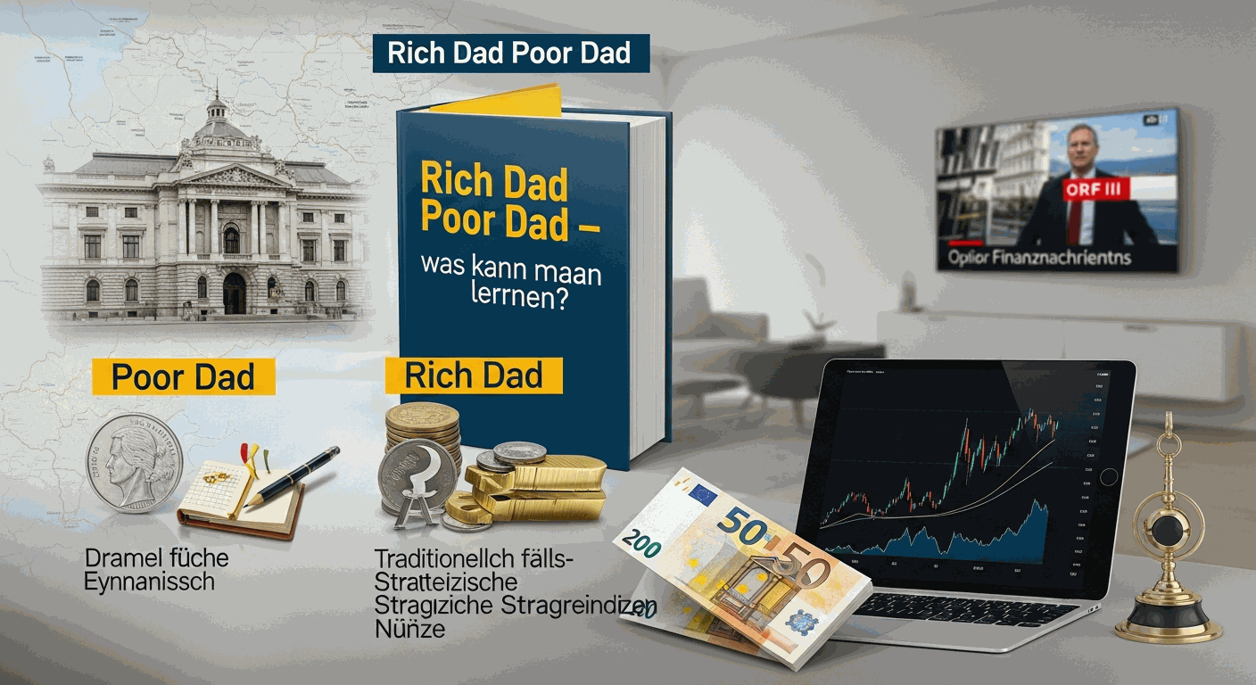 Rich Dad Poor Dad – was kann man daraus lernen?