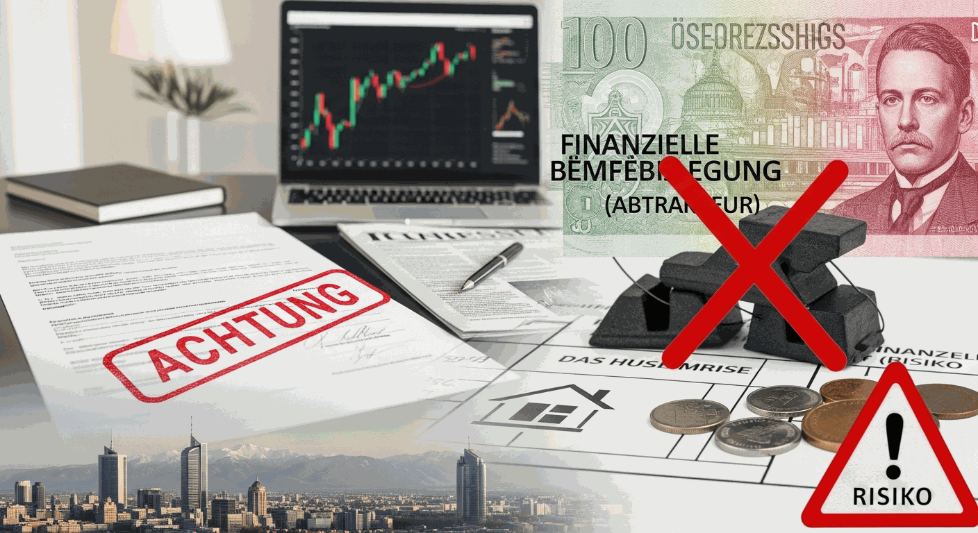 Risiken beim Immobilienkauf