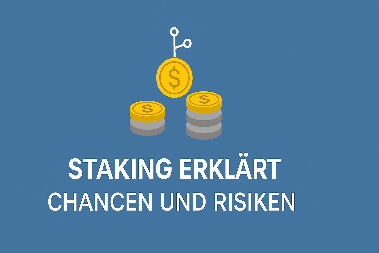 Staking erklärt – Chancen und Risiken | FinanzHub.at