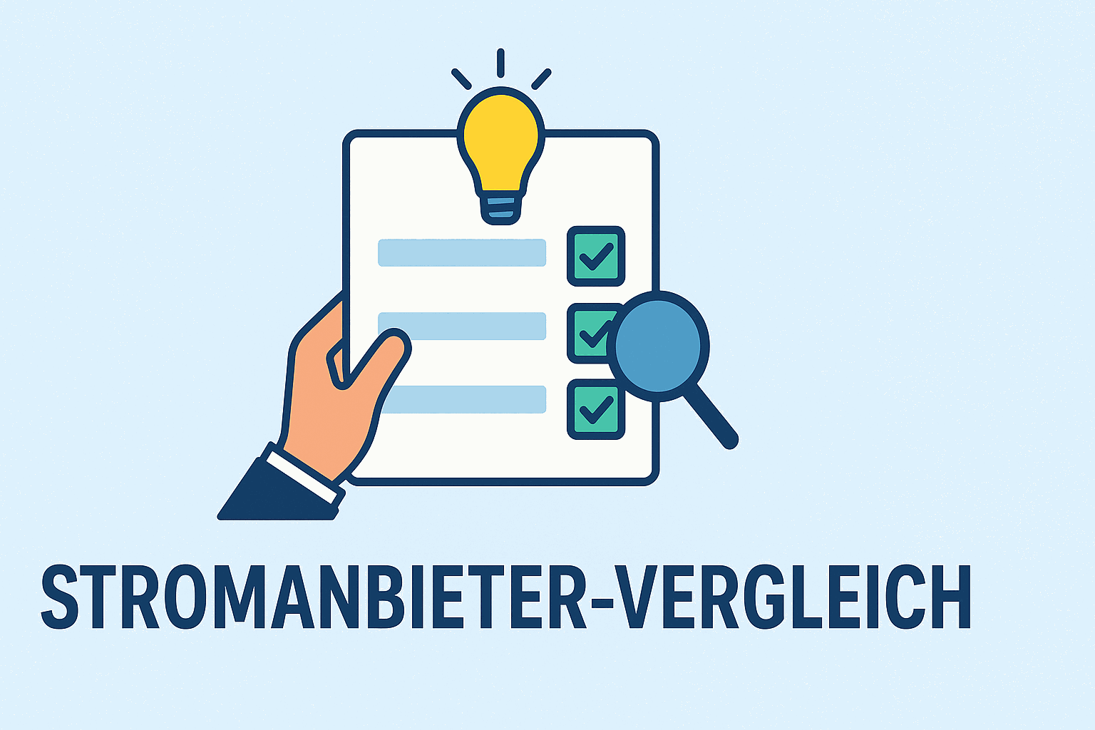 Stromanbieter-Vergleich