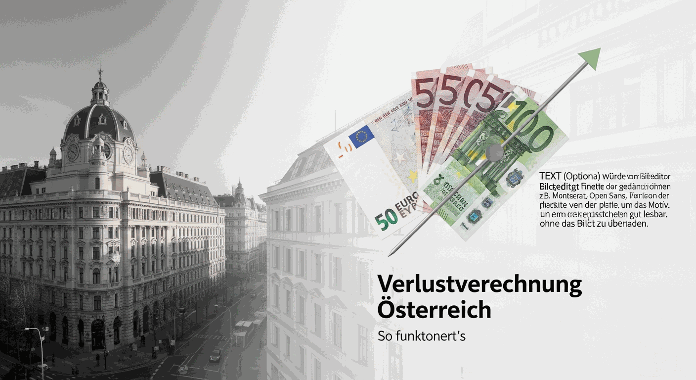 Verlustverrechnung in Österreich – so funktioniert’s