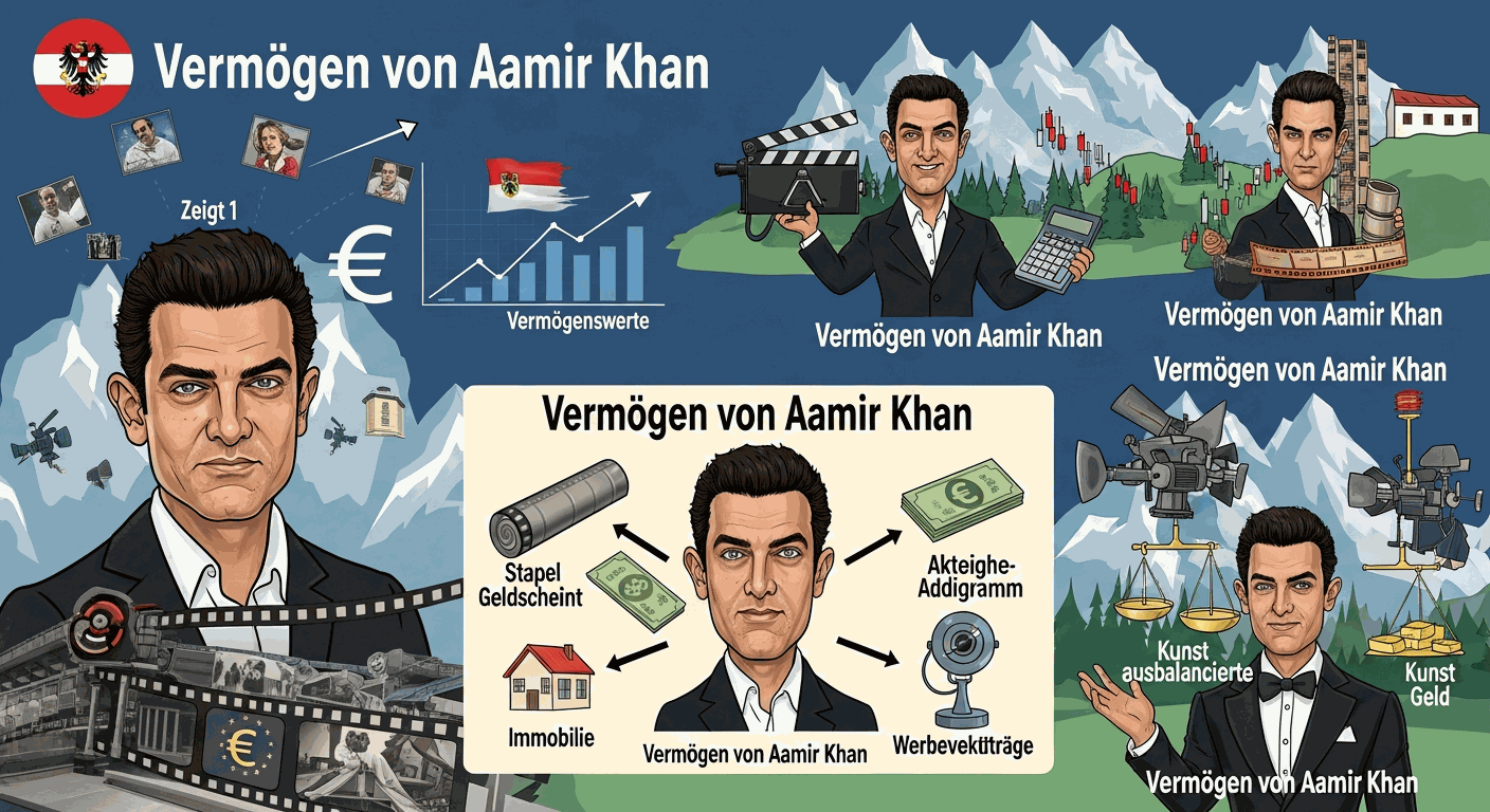 Vermögen & Gehalt von Aamir Khan