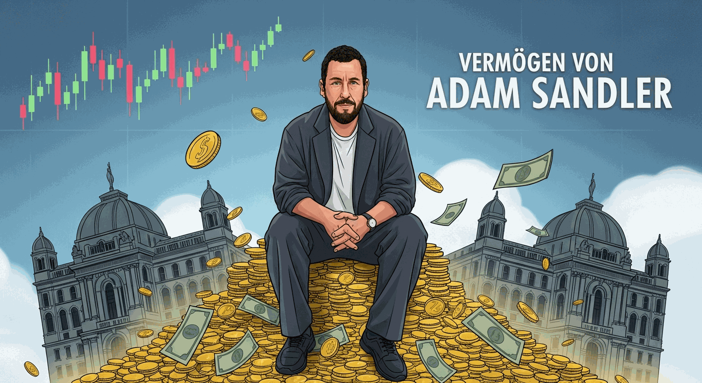 Vermögen & Gehalt von Adam Sandler