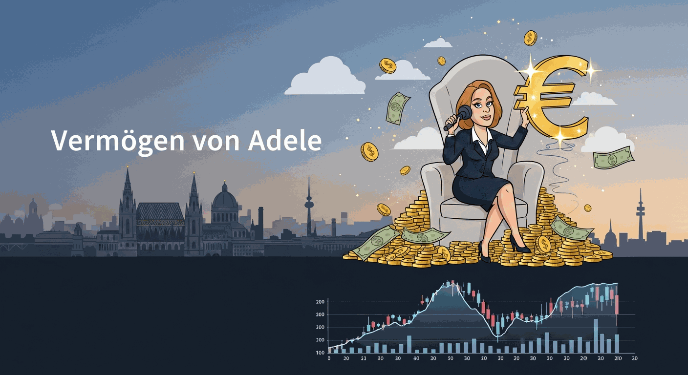 Vermögen & Gehalt von Adele