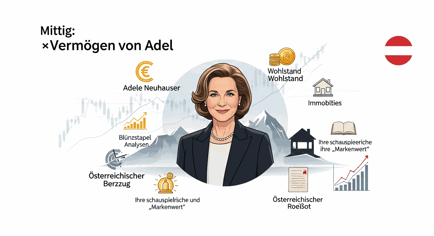 Vermögen & Gehalt von Adele Neuhauser