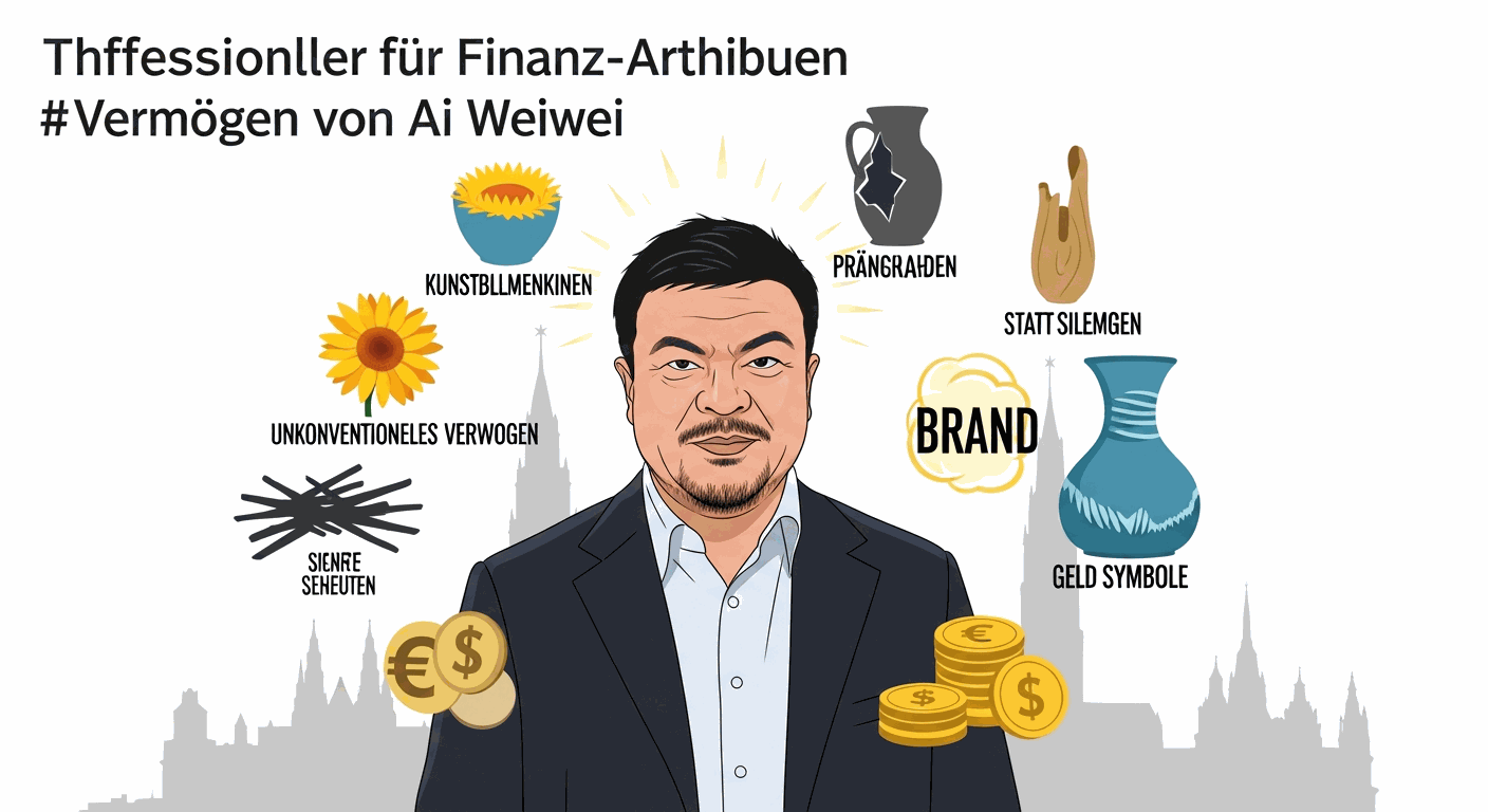 Vermögen & Gehalt von Ai Weiwei