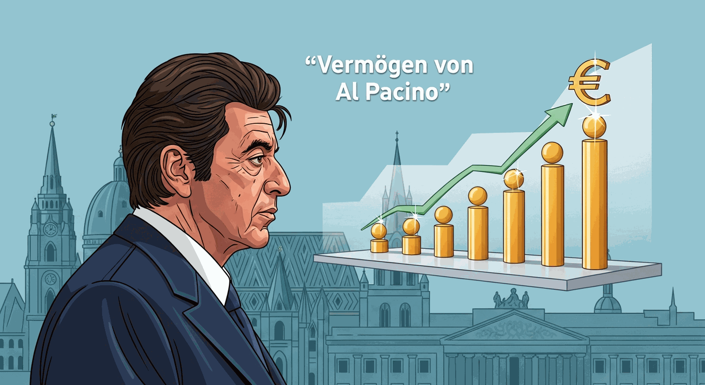 Vermögen & Gehalt von Al Pacino