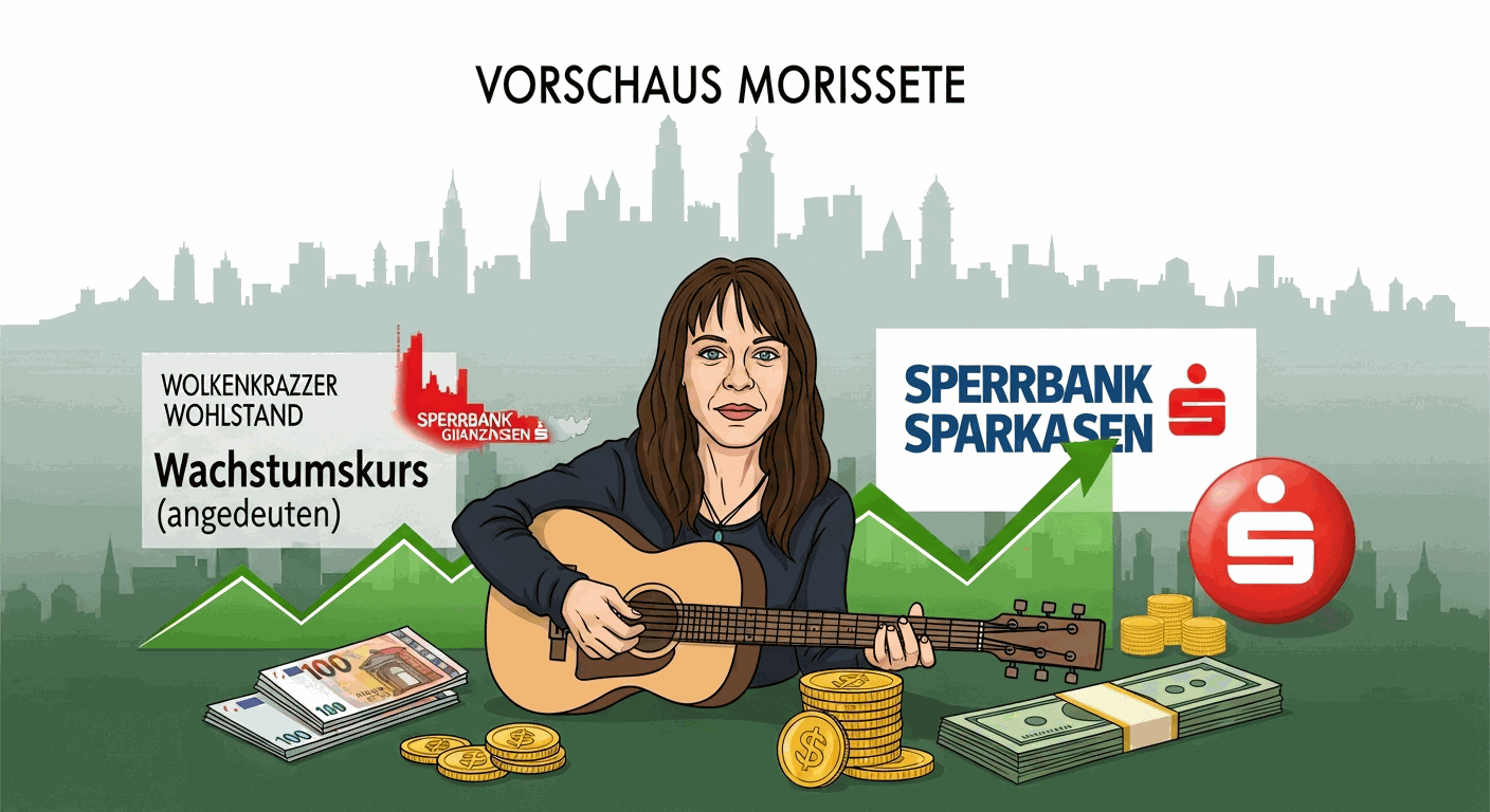 Vermögen & Gehalt von Alanis Morissette
