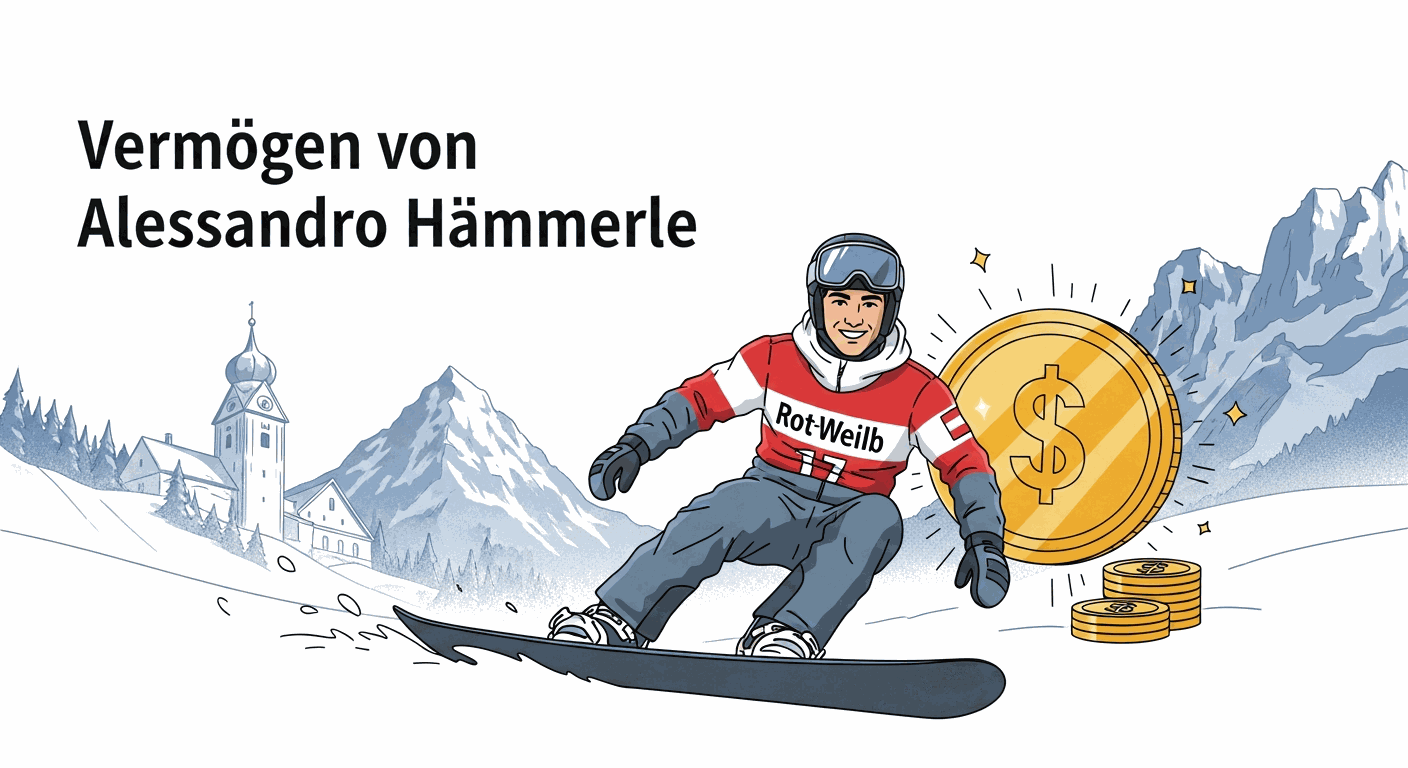 Vermögen & Gehalt von Alessandro Hämmerle