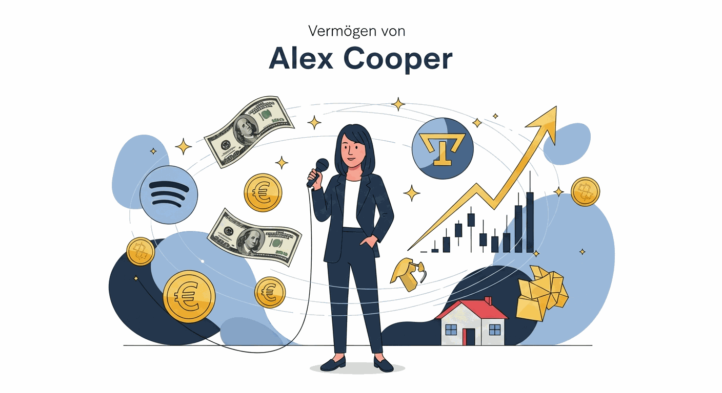 Vermögen & Gehalt von Alex Cooper