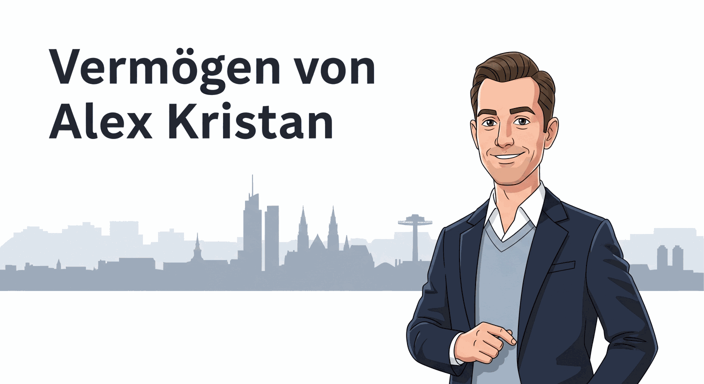 Vermögen & Gehalt von Alex Kristan
