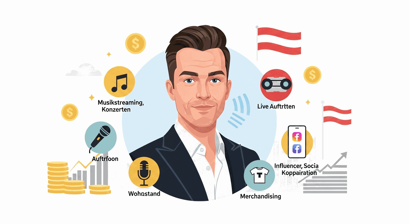 Vermögen & Gehalt von Alexander Eder