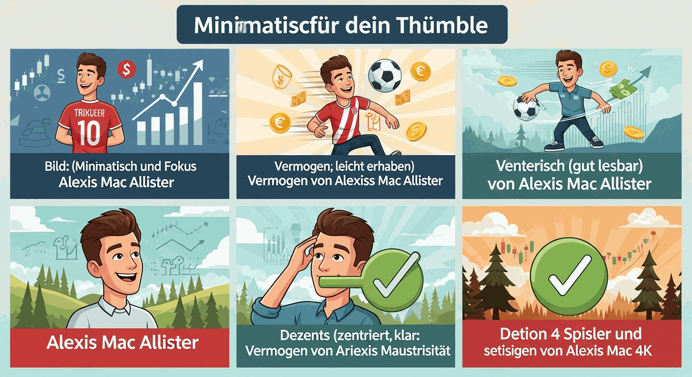 Vermögen & Gehalt von Alexis Mac Allister