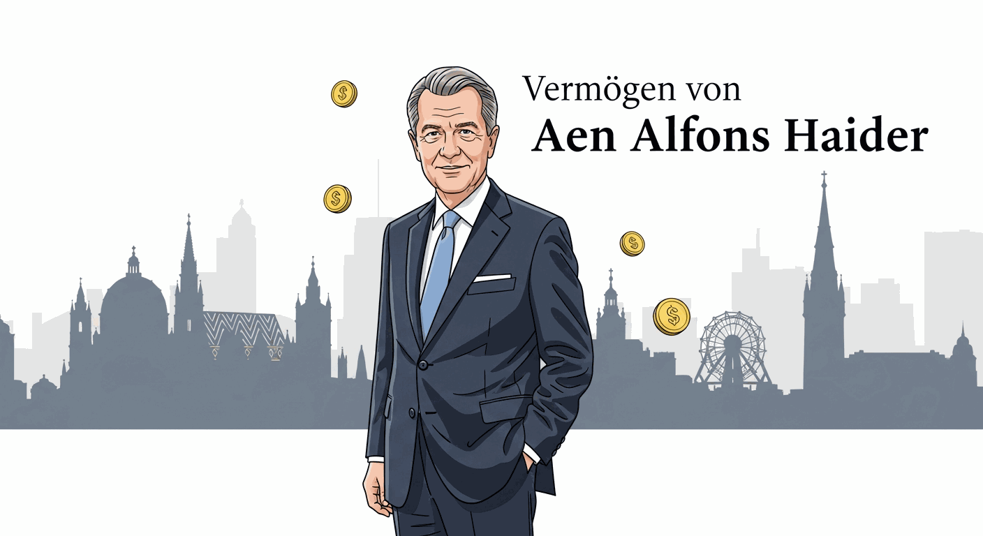 Vermögen & Gehalt von Alfons Haider