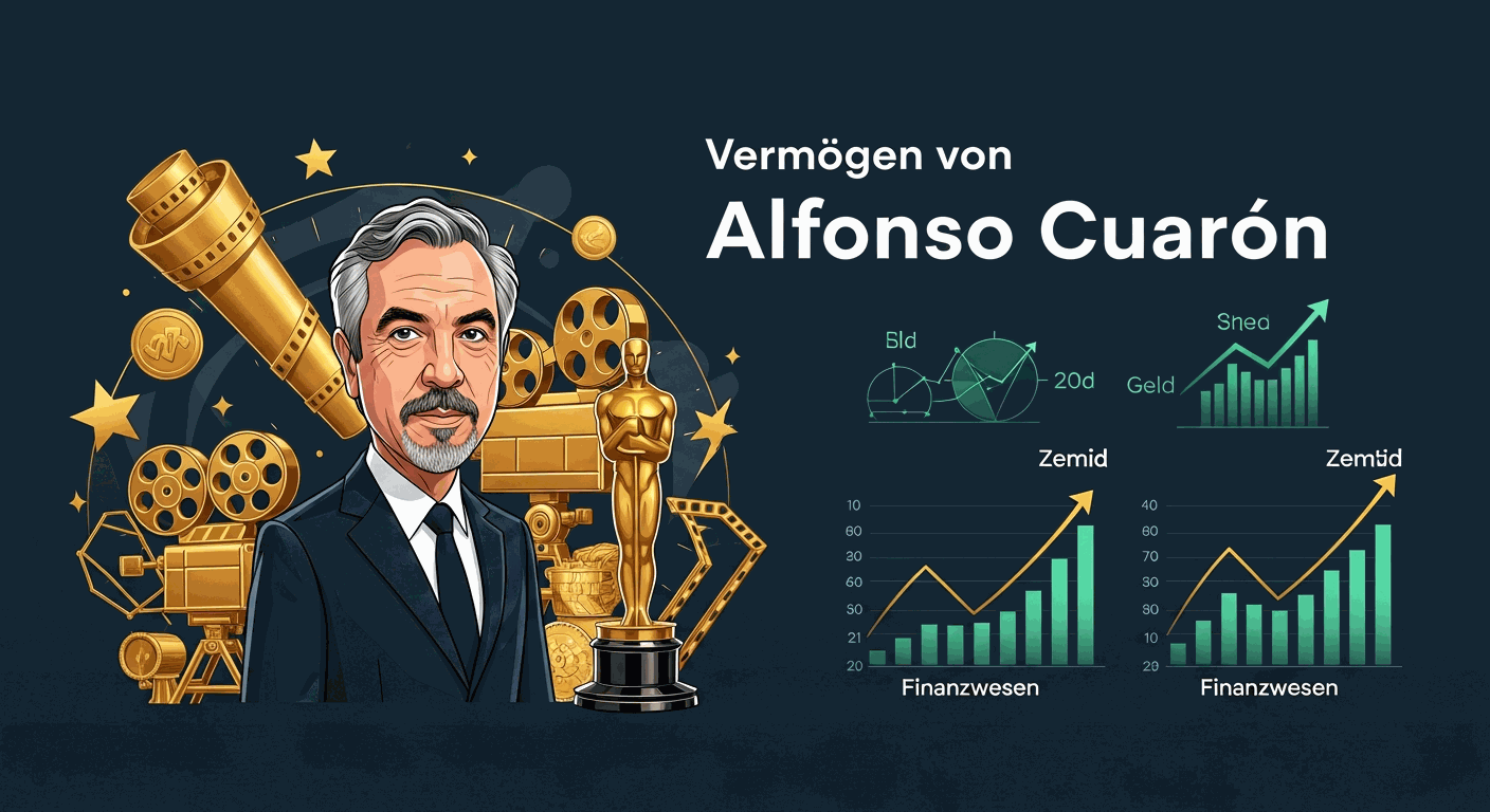 Vermögen & Gehalt von Alfonso Cuarón