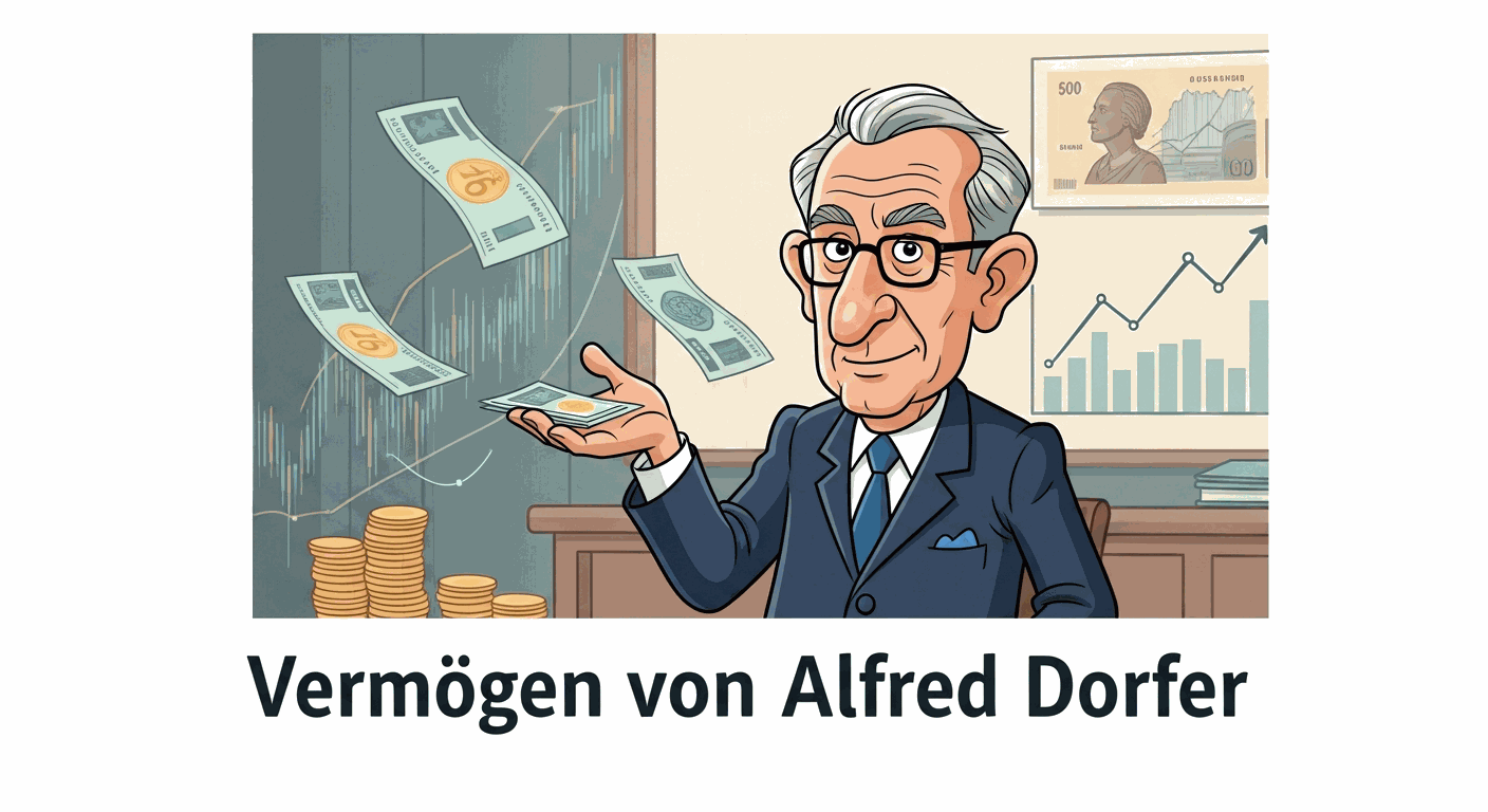 Vermögen & Gehalt von Alfred Dorfer