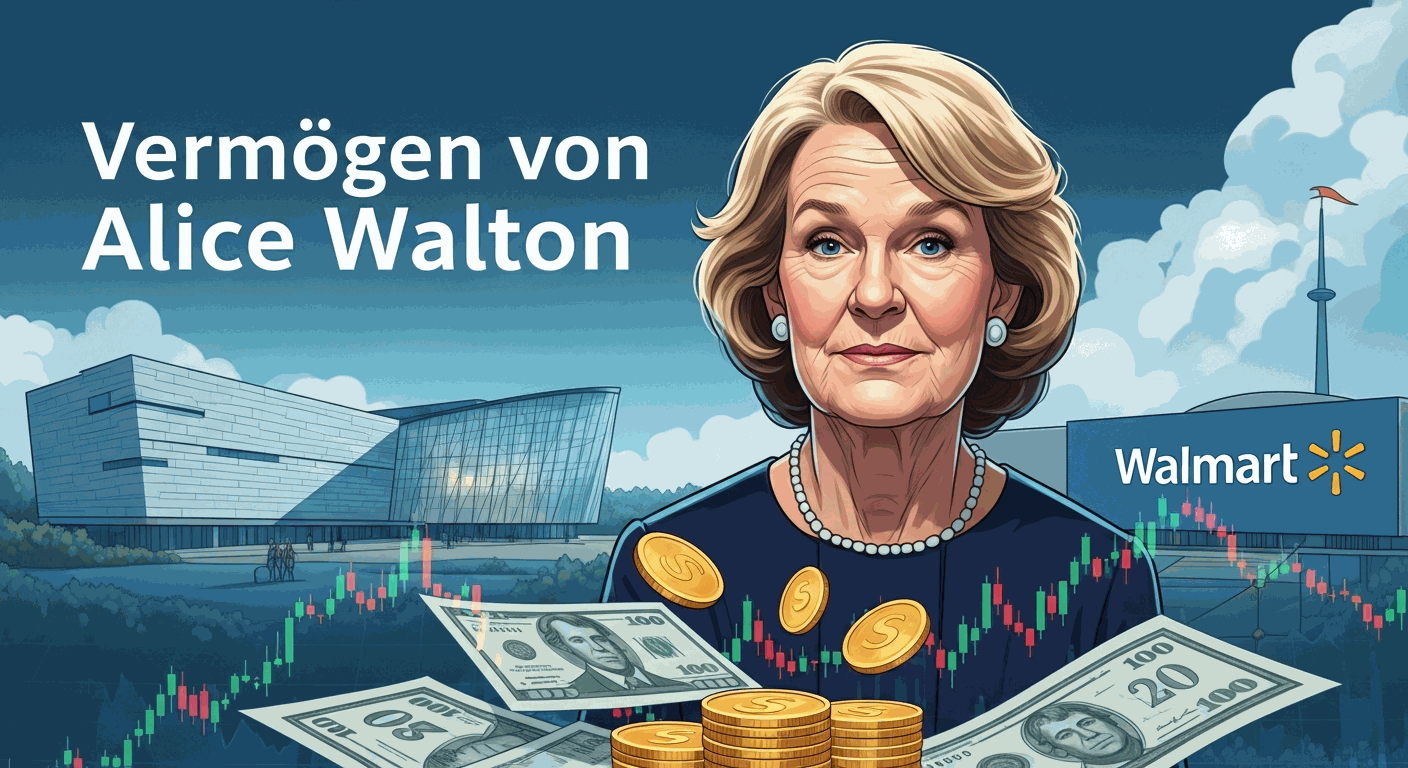 Vermögen & Gehalt von Alice Walton