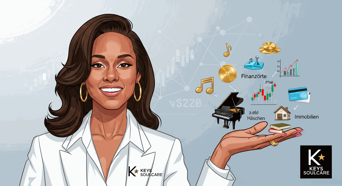 Vermögen & Gehalt von Alicia Keys
