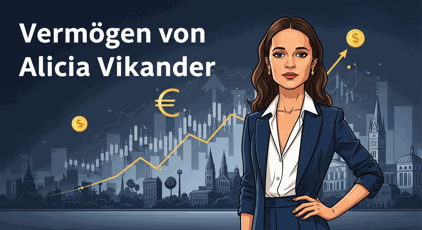 Vermögen & Gehalt von Alicia Vikander