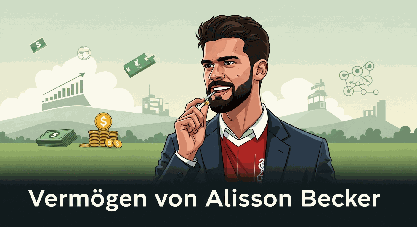 Vermögen & Gehalt von Alisson Becker