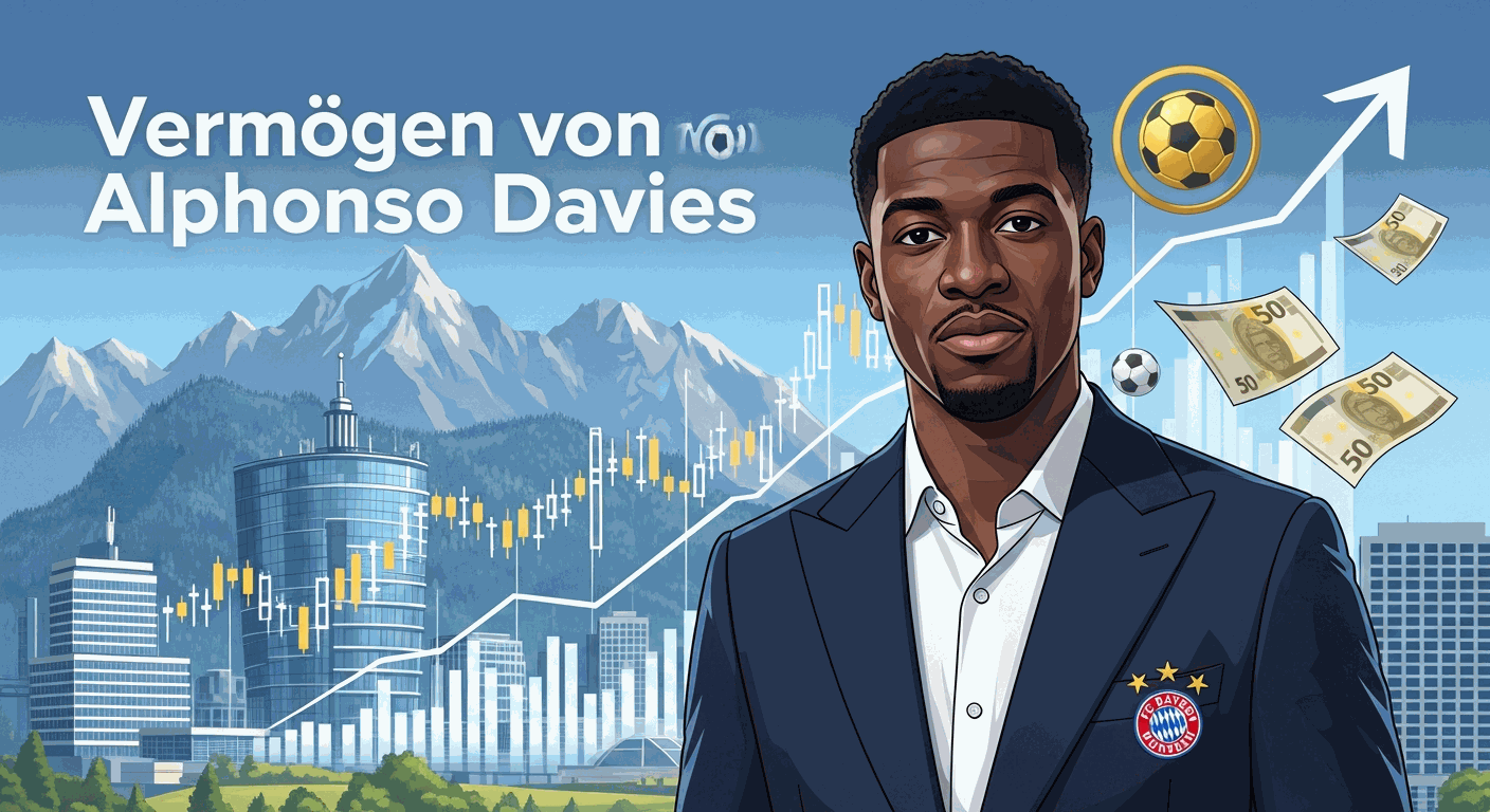 Vermögen & Gehalt von Alphonso Davies