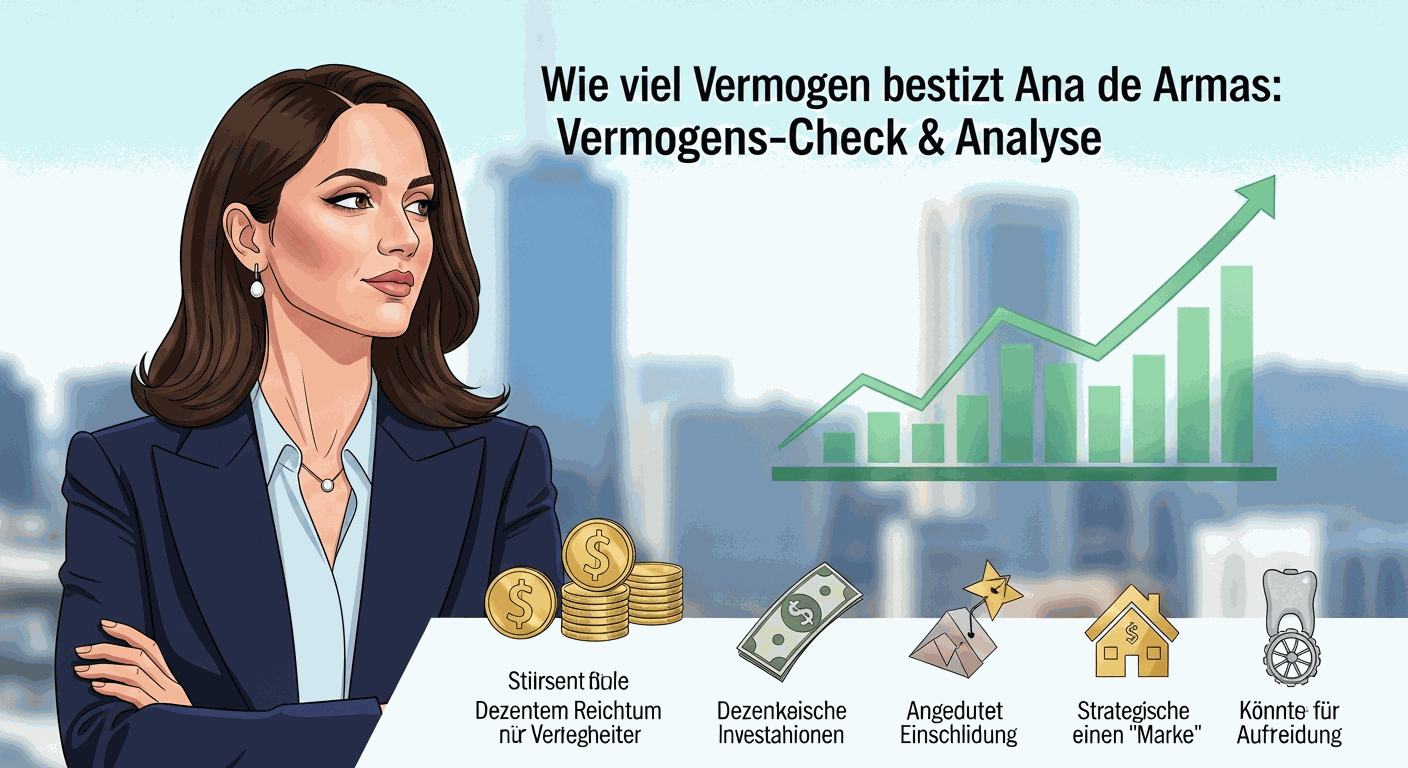 Vermögen & Gehalt von Ana de Armas