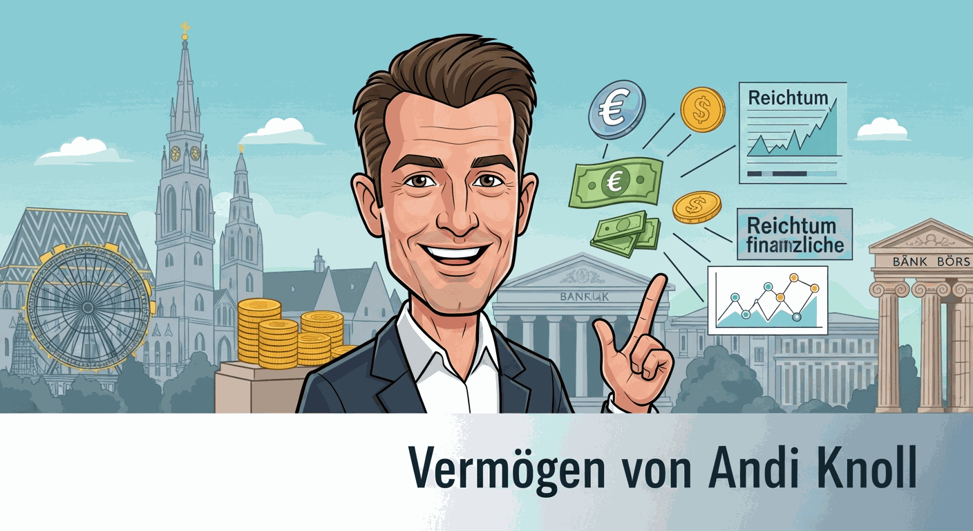 Vermögen & Gehalt von Andi Knoll
