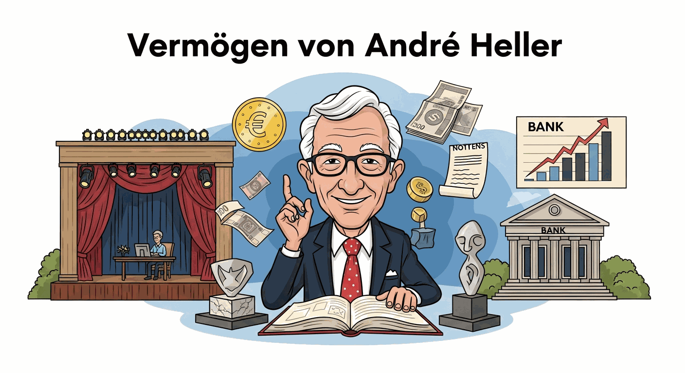 Vermögen & Gehalt von André Heller