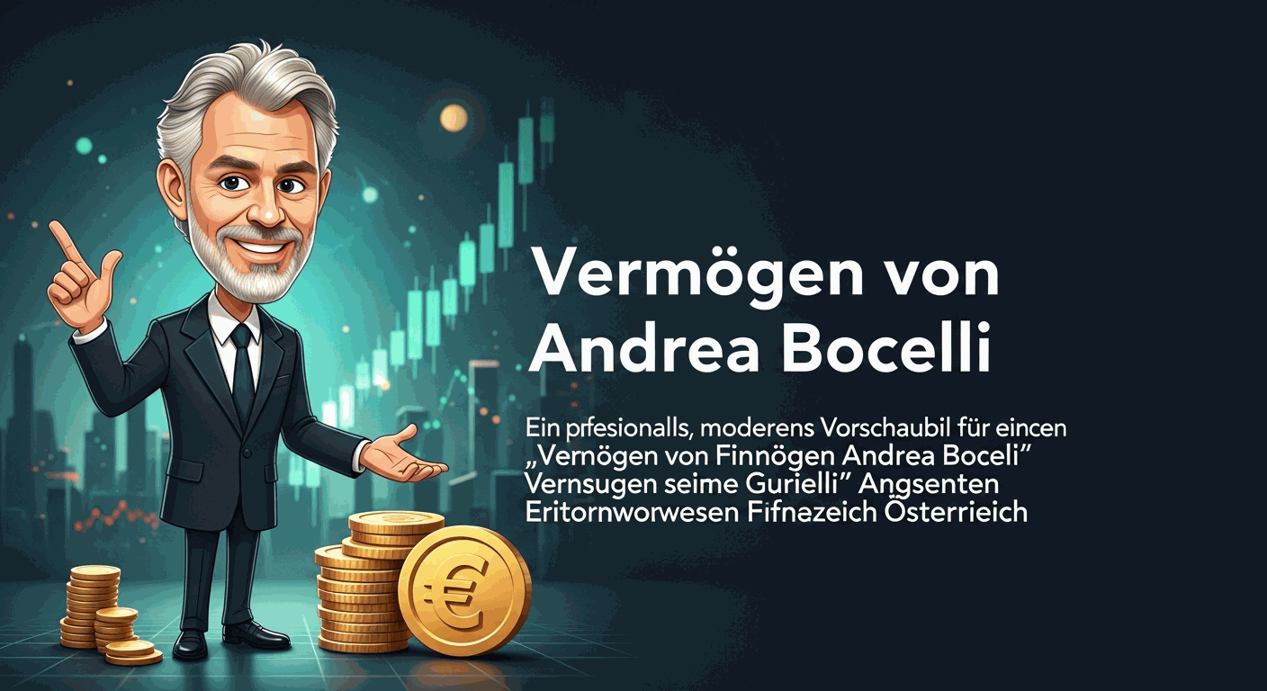 Vermögen & Gehalt von Andrea Bocelli