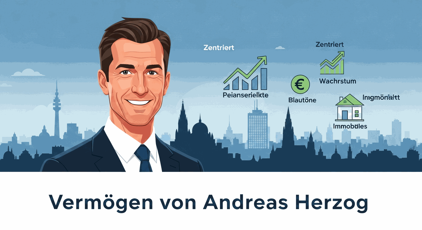 Vermögen & Gehalt von Andreas Herzog